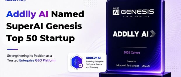 Addlly AI Named SuperAI Genesis Top 50 Startup