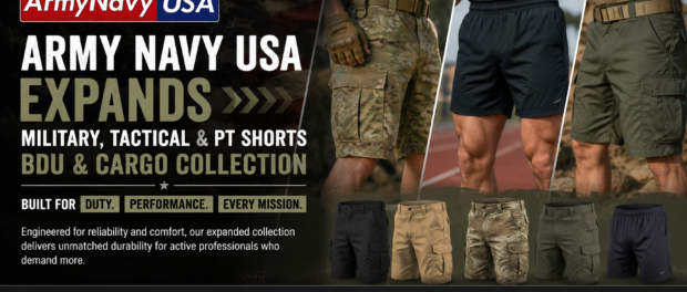 Military Tactical & PT Shorts