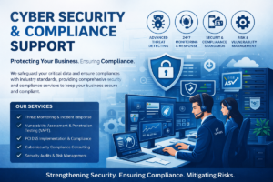 Cyber security services.