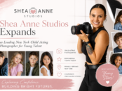 Shea Anne Studios Expands as Leading New York Child Acting Photographer for Young Talent