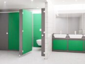 School Toilet Cubicles