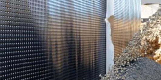 dimple board manufacturer drainage waterproofing