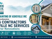 Custom Painting of Asheville Inc Offers Comprehensive Siding Contractors Asheville NC Services for Exterior Renovations