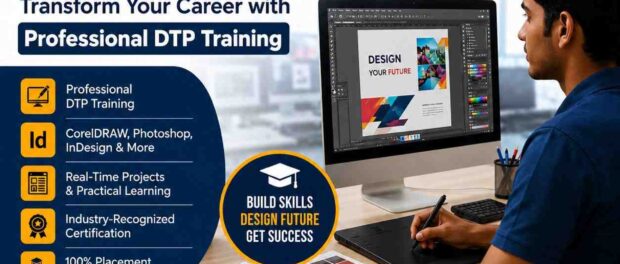 DTP Computer Centre in Bhojpur: Transform Your Career with Career Boss Institute
