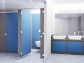 toilet cubicle suppliers in UK