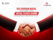 Red Sparrow Digital Partners with Australian Game Development Studio Virtual Escapes Gaming