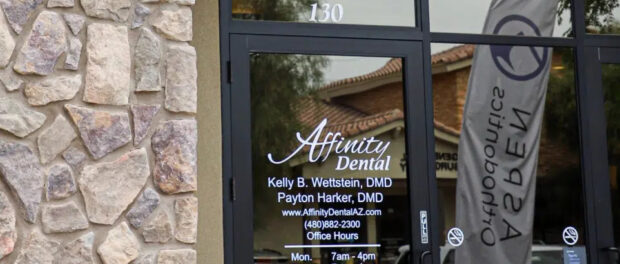 affinity-dental-office-entrance-queen-creek-az